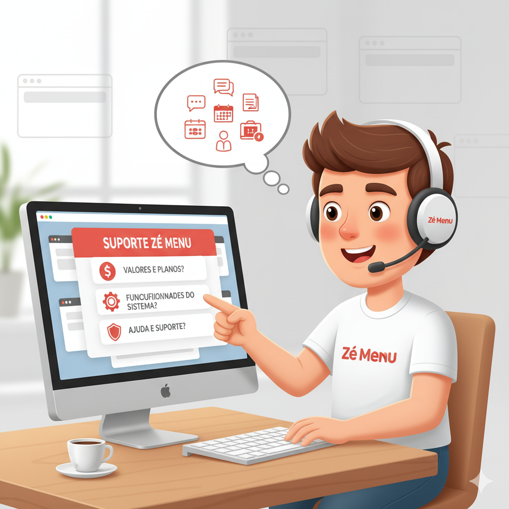 Suporte ao cliente